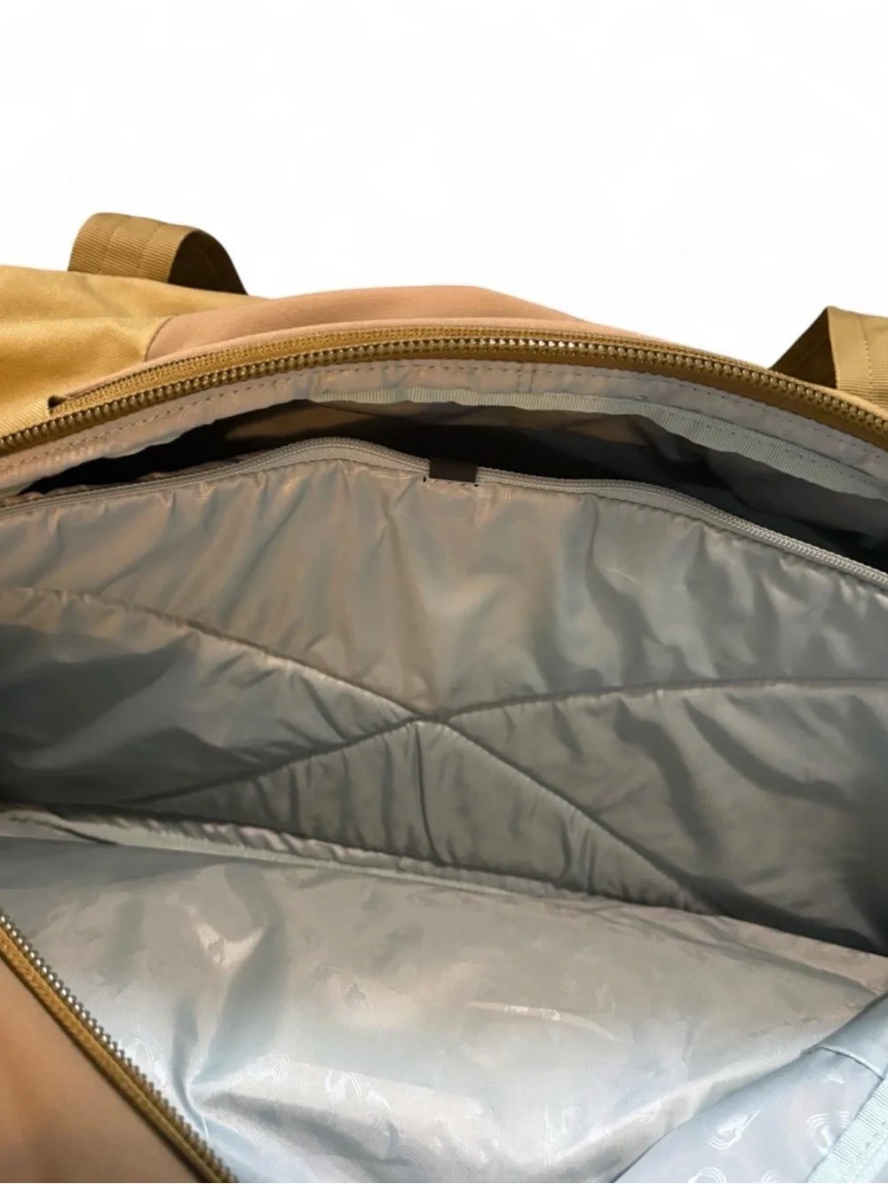 Thule Olive Green Duffel Bag with Dual Handles
